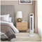 Seville Ultraslimlime Tower Fan DC Motor (White) | Fairdinks