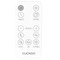Cuckoo Air Circulator Fan CF-AC1410WH | Fairdinks