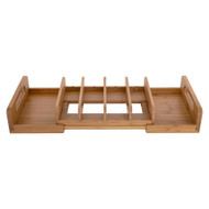 Seville Classics Expandable Cabinet Pantry Organizer | Fairdinks