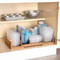 Seville Classics Expandable Cabinet Pantry Organizer | Fairdinks