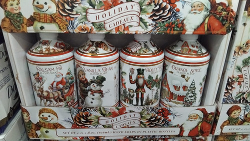 Home & Body Holiday Cadeaux Hand Soap 4x636ML | Fairdinks