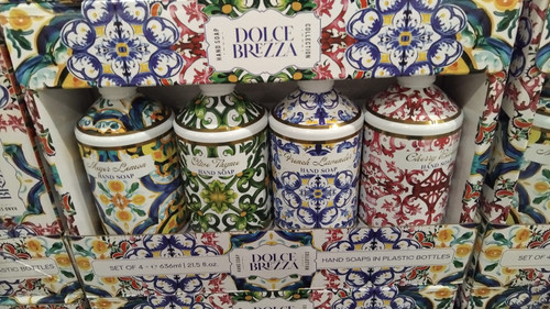 Home & Body Dolce Brezza Hand Soap 4 x 636ML | Fairdinks