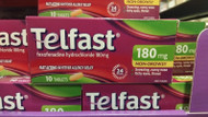Telfast Allergy Relief 180MG 10 Pack | Fairdinks