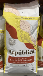 Republica Rich Crema espresso 1kg. 