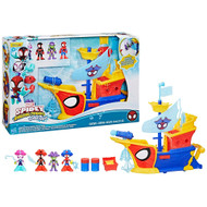 Disney Jr. Spidey Water Webs Pirate Ship | Fairdinks