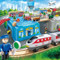 Hape Super Cityscape Bucket 80 Pieces | Fairdinks
