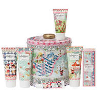 Cath Kidston Christmas Journey Body Treats Tin 6 Pieces | Fairdinks