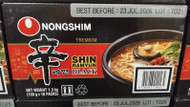 Nongshim Shin Ramyun Black Noodle 10 x 130G | Fairdinks