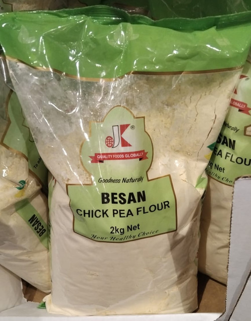 JK Besan Flour 2KG | Fairdinks