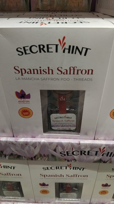 La Mancha Spanish Saffron 1G | Fairdinks