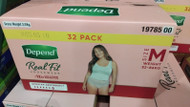 Depend Real Fit Underwear For Women Medium 32PK | Fairdinks