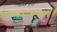 Depend Real Fit Underwear For Women Large 32PK | Fairdinks