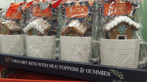 Thoughtfully Gifts Holiday Mug Set 4PK | Fairdinks