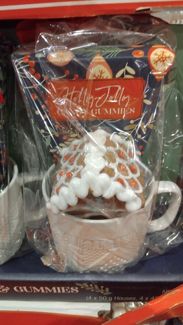 Thoughtfully Gifts Holiday Mug Set 4PK | Fairdinks