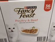 Fancy Feast Poultry Beef Grilled 36 x 85G | Fairdinks