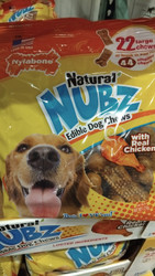 Nylabone Nubz Edible Dog Chews 1.2KG | Fairdinks