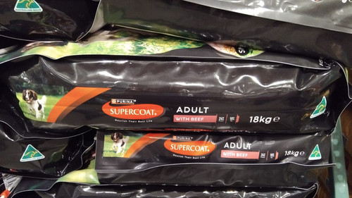 Supercoat Adult With Beef 18KG | Fairdinks