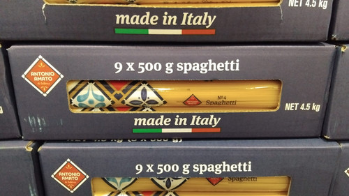 Antonio Amato Spaghetti 9 x 500G | Fairdinks