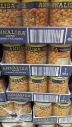 Annalisa Chickpeas 6 x 400G | Fairdinks