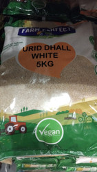 Farm Perfect Urid Dhall White 5KG | Fairdinks