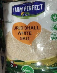Farm Perfect Urid Dhall White 5KG | Fairdinks