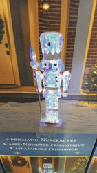 Prismatic Nutcracker With 100 LED Lights | Fairdinks