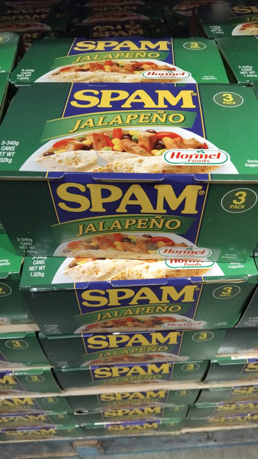 Spam Jalapeno Flavour 3 x 340G | Fairdinks