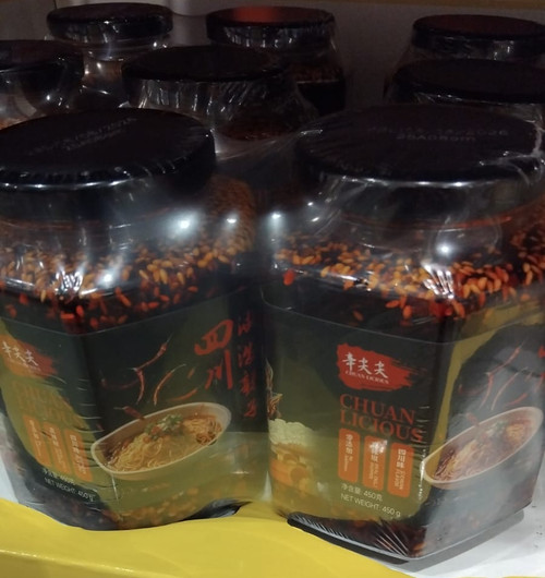 Chuan Livious Crispy Chilli Oil 2 x 450G | Fairdinks