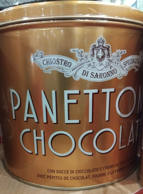 Chiostro di Saronno Panettone Chocolate 750G | Fairdinks