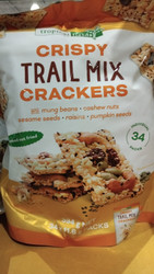 Tropical Fields Trail Mix Crackers 394G | Fairdinks