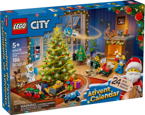 Lego 21280T Calendar 2026 - City | Fairdinks