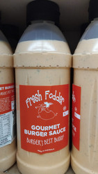 Fresh Fodder Gourmet Burger Sauce 1L | Fairdinks