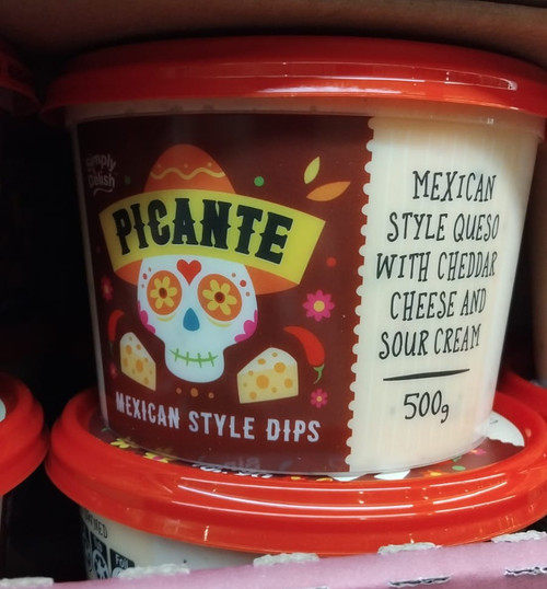 Picante Mexican Style Queso Dip 500G | Fairdinks