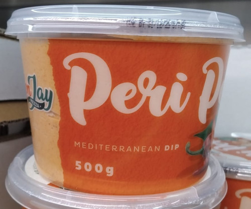 Monjay Mezza Peri Peri Dip 500G | Fairdinks