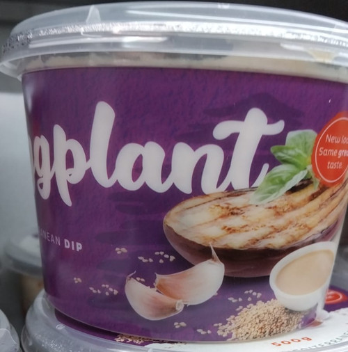 Monjay Mezza Eggplant Dip 500G | Fairdinks