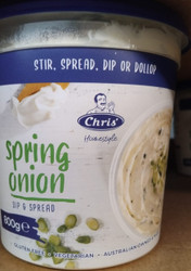 Chris' Spring Onion Dip 800G | Fairdinks