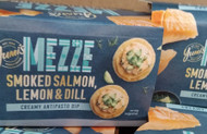 Yumi's Mezze Smoked Salmon Lemon & Dill Dip 350G | Fairdinks