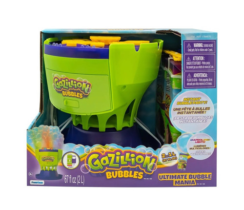 Gazillion Ultimate Bubble Mania With 2 Refill | Fairdinks
