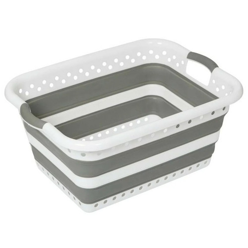 Addis Collapsible Laundry 45L Basket | Fairdinks