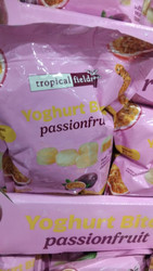Tropical Fields Yogurt Passionfruit Bites 850G | Fairdinks