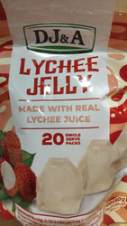 DJ&A Lychee Jelly MultiPack 20 x 50G | Fairdinks
