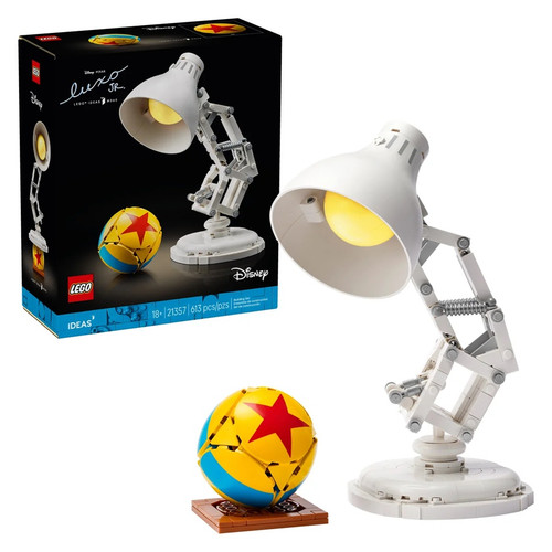 LEGO Disney Pixar Luxo Jr. 21357 | Fairdinks