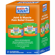 Pain Away Forte + Joint & Muscle Cream 2 x 150G | Fairdinks