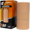 D3 K6.0 Kinesiology Tape 500MM x 6M x 3 Rolls - Beige | Fairdinks