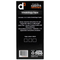 D3 K6.0 Kinesiology Tape 500MM x 6M x 3 Rolls - Black | Fairdinks