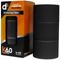 D3 K6.0 Kinesiology Tape 500MM x 6M x 3 Rolls - Black | Fairdinks