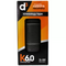 D3 K6.0 Kinesiology Tape 500MM x 6M x 3 Rolls - Black | Fairdinks