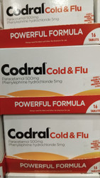 Codral Cold & Flu 16 Tablets | Fairdinks
