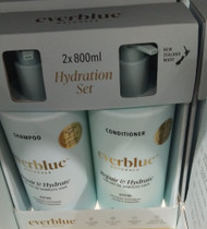 Everblue Aspire Shampoo and Conditioner 2 x 800ML - Hydration Set | Fairdinks