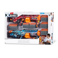 Zuru XShot Last Stand Skins 2Pack With 300 Darts | Fairdinks